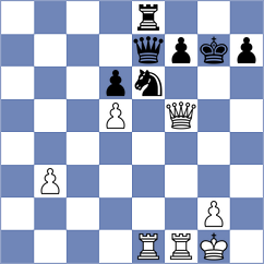 Korchmar - Slaby (chess.com INT, 2023)
