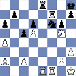 Hoffmann - Einarsson (chess.com INT, 2022)