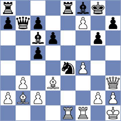 Dushyant - Garcia Lemos (chess.com INT, 2023)
