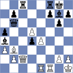 Diaz - Dauner (chess.com INT, 2022)