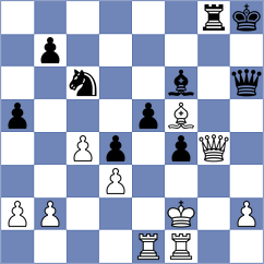 Juergens - Korol (chess.com INT, 2023)