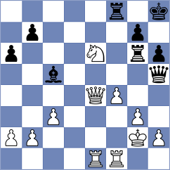 Timofeev - Zamorano (chess.com INT, 2023)