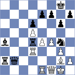 Silva - Djordjevic (chess.com INT, 2023)