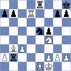 Perske - Holt (chess.com INT, 2023)