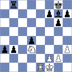 Rosenberg - Popilski (chess.com INT, 2022)