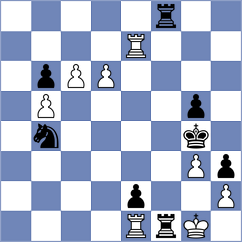 Mikhailov - Meier (chess.com INT, 2022)