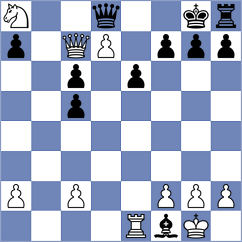 Hansen - Terrieux (chess.com INT, 2022)