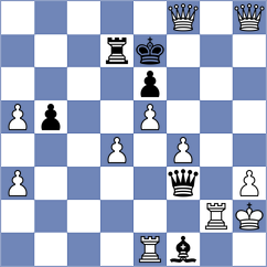 Vlassov - Cagara (chess.com INT, 2021)
