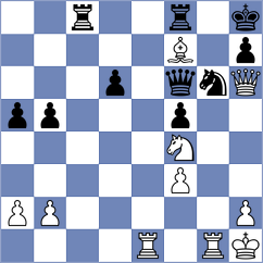Kopczynski - Mago Perez (chess.com INT, 2023)