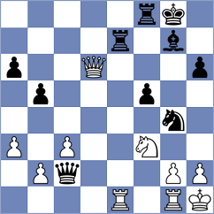 Di Berardino - Roebers (chess.com INT, 2022)