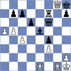 Barria Zuniga - Kubatko (chess.com INT, 2022)