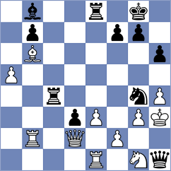 Goncharov - Sarana (chess.com INT, 2023)