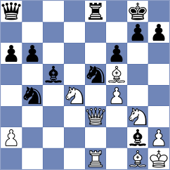 Khamdamova - Samaganova (chess.com INT, 2023)
