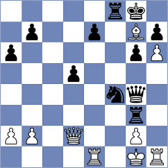 Barbosa - Kadam (chess.com INT, 2021)