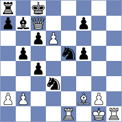 Rees - Povshednyi (chess.com INT, 2024)