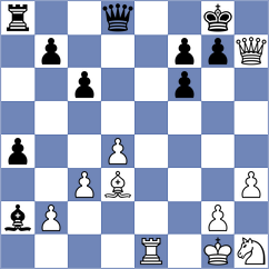 Tasev - Sreyas (chess.com INT, 2023)