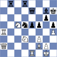 Najdorf - Vidal (Mar del Plata, 1967)