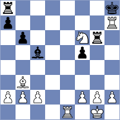 Khimich - Tyshkevych (Chess.com INT, 2018)