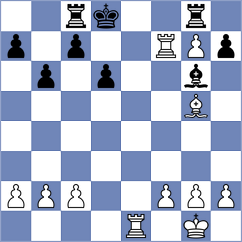 Mahdavi - Gavarrete (chess.com INT, 2025)