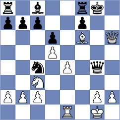 Blackburne - Anderssen (London, 1862)