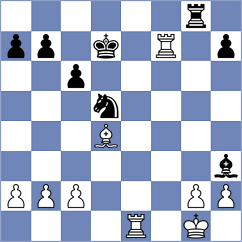 Hosseinzadeh - Garrido (chess.com INT, 2022)