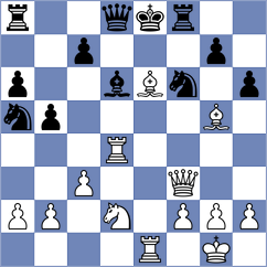 Spassky - Hallstrom (Antwerp, 1955)