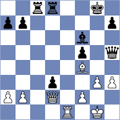 Kulkarni - Skliarov (chess.com INT, 2022)