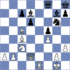 Dubnevych - Zwahr (chess.com INT, 2025)