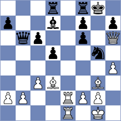 Singh - Matveeva (chess.com INT, 2022)