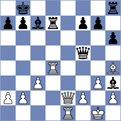Leve - Postnikov (chess.com INT, 2022)