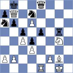 Marchesich - Williams (chess.com INT, 2025)