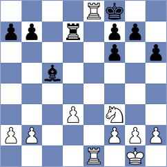 Matute Bravo - Santander Ojeda (Chess.com INT, 2020)