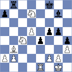 Bortnyk - Perez Gormaz (Chess.com INT, 2021)