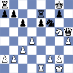 Ibanez Cabrer - Ochoa Montero (lichess.org INT, 2022)