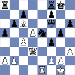 Andrews - Damjanovic (Chess.com INT, 2021)