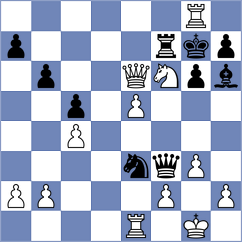 Venskaya - Bustelo (chess.com INT, 2025)