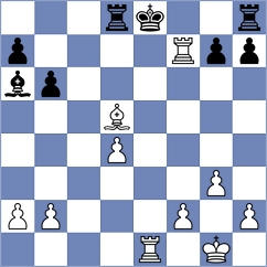 Kostiukov - Bustelo (chess.com INT, 2025)