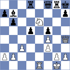 Hambleton - Lauridsen (chess.com INT, 2022)