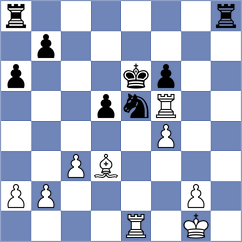 Teterev - Fudalej (chess.com INT, 2024)