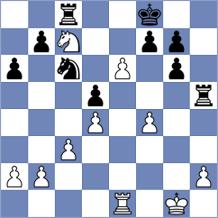 Korchmar - Maksimenko (chess.com INT, 2022)