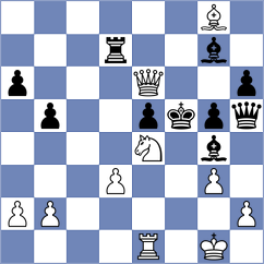 Gabuzyan - Oparin (chess.com INT, 2022)