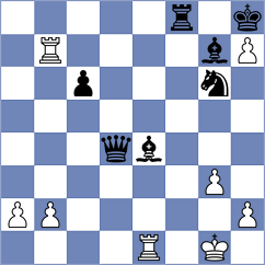 Bouget - Blanco Fernandez (Chess.com INT, 2021)