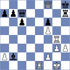 Talibov - Pourramezanali (chess.com INT, 2023)