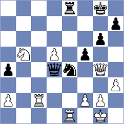 Begmuratov - Kaustuv (chess.com INT, 2025)