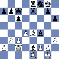 Novikova - Wahedi (chess.com INT, 2023)