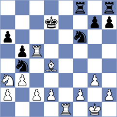 Tikhonov - Barbot (chess.com INT, 2025)