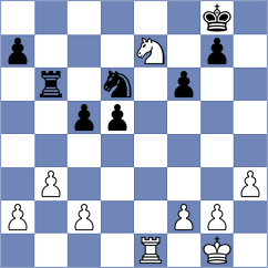Mikhailovsky - Baranciuc (chess.com INT, 2025)