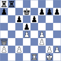Bortnyk - Vlassov (chess.com INT, 2023)