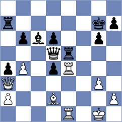 Barria Zuniga - Grachev (chess.com INT, 2025)