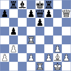 Reprintsev - Priyanka (chess.com INT, 2021)